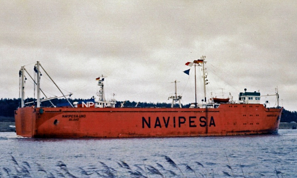 Navipesa Uno - Coleccin de J. Careaga